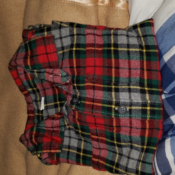 Boys Flannel Shirt - Picture 5 of 5